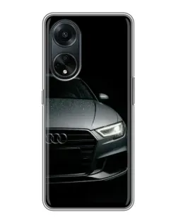 Чохол для OPPO A98 з картинкою «Audi — деталізація кузова»