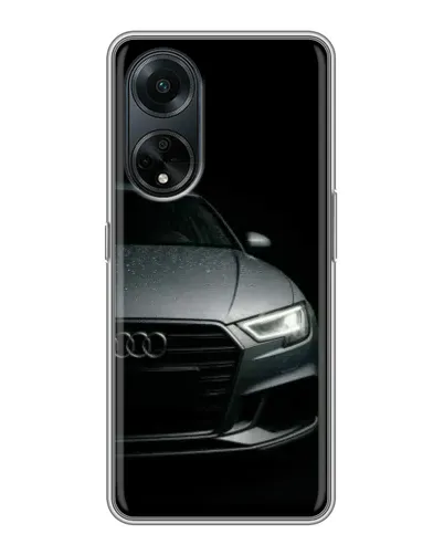 Чохол для OPPO A98 з картинкою «Audi — деталізація кузова»