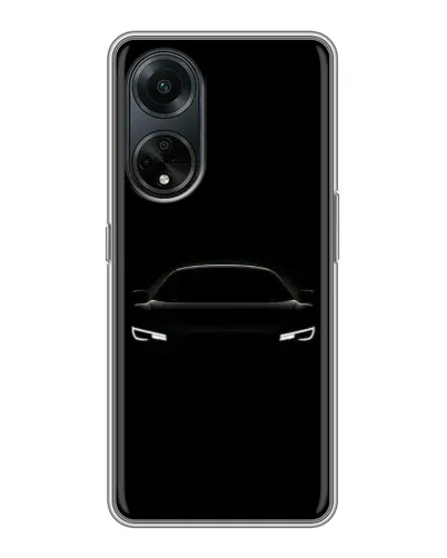 Чохол для OPPO A98 з картинкою «Погляд Audi у темряві»