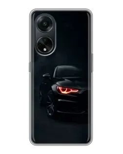 Чохол для OPPO A98 з картинкою «Audi — хижий погляд»