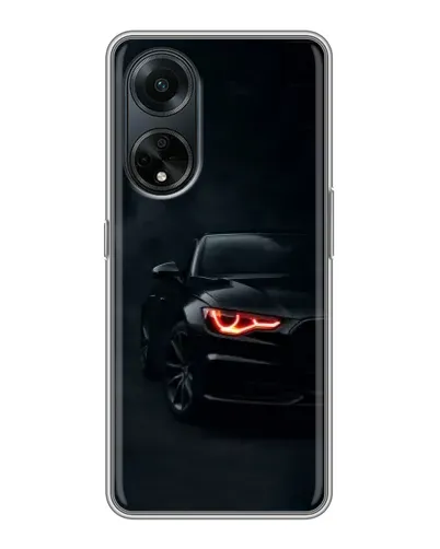 Чохол для OPPO A98 з картинкою «Audi — хижий погляд»