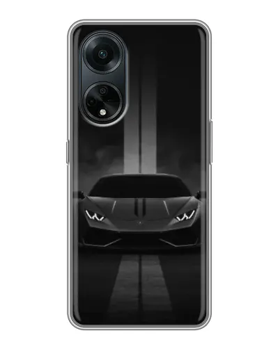Чохол для OPPO A98 з картинкою «Lamborghini симетрія доріг» Чохол для OPPO A98 з картинкою «Lamborghini симетрія доріг»