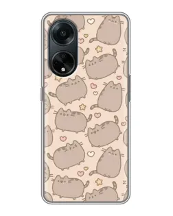 Чохол для OPPO A98 з картинкою «Маленькі Пушини»
