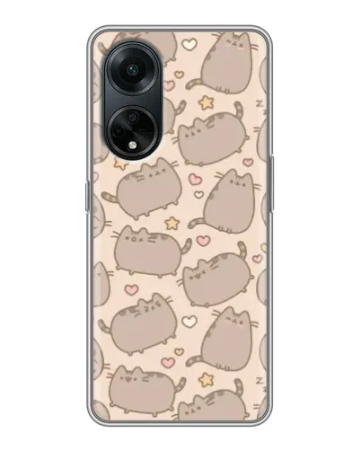 Чохол для OPPO A98 з картинкою «Маленькі Пушини»