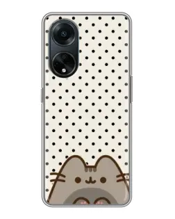 Чохол для OPPO A98 з картинкою «Пушин у цяточку»