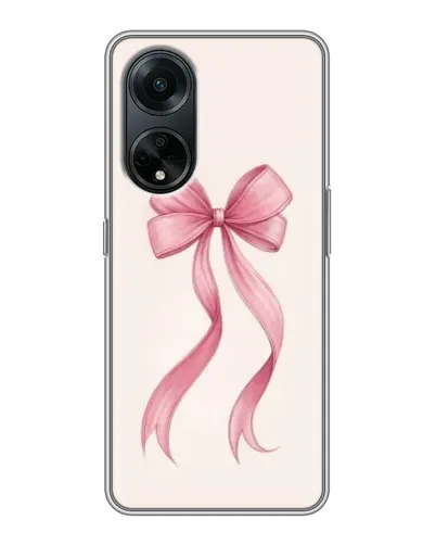 Чохол для OPPO A98 з картинкою «Рожевий бант» Чохол для OPPO A98 з картинкою «Рожевий бант»