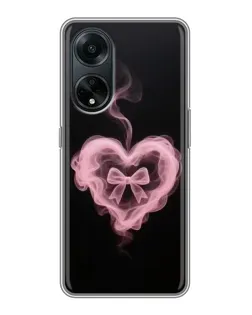 Чохол для OPPO A98 з картинкою «Димчасте серце» Чохол для OPPO A98 з картинкою «Димчасте серце»