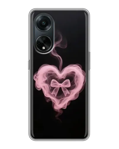Чохол для OPPO A98 з картинкою «Димчасте серце» Чохол для OPPO A98 з картинкою «Димчасте серце»