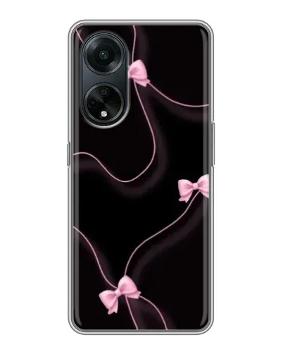 Чохол для OPPO A98 з картинкою «Рожеві стрічки» Чохол для OPPO A98 з картинкою «Рожеві стрічки»