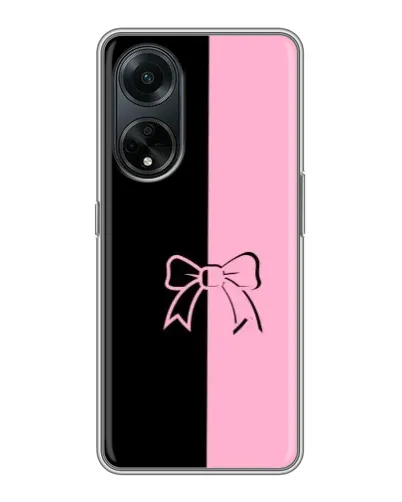 Чохол для OPPO A98 з картинкою «Половинки банту» Чохол для OPPO A98 з картинкою «Половинки банту»
