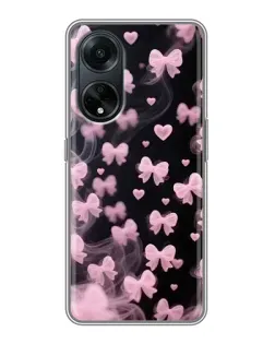 Чохол для OPPO A98 з картинкою «Неонове мереживо»