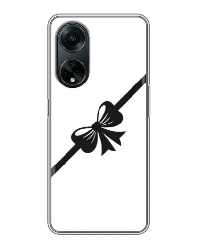 Чохол для OPPO A98 з картинкою «Діагональний бант» Чохол для OPPO A98 з картинкою «Діагональний бант»