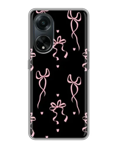Чохол для OPPO A98 з картинкою «Тонкі стрічки» Чохол для OPPO A98 з картинкою «Тонкі стрічки»