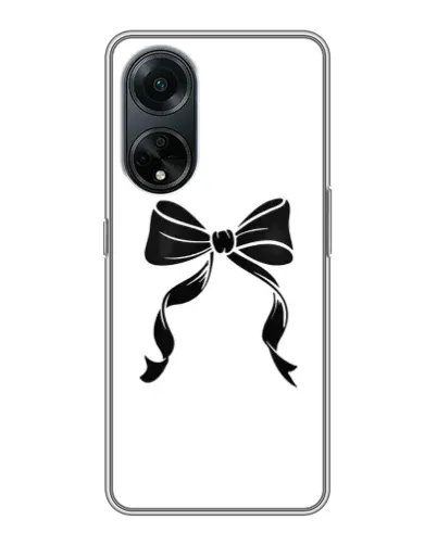 Чохол для OPPO A98 з картинкою «Класичний бант» Чохол для OPPO A98 з картинкою «Класичний бант»
