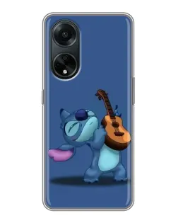 Чохол для OPPO A98 з картинкою «Стіч з укулеле» Чохол для OPPO A98 з картинкою «Стіч з укулеле»