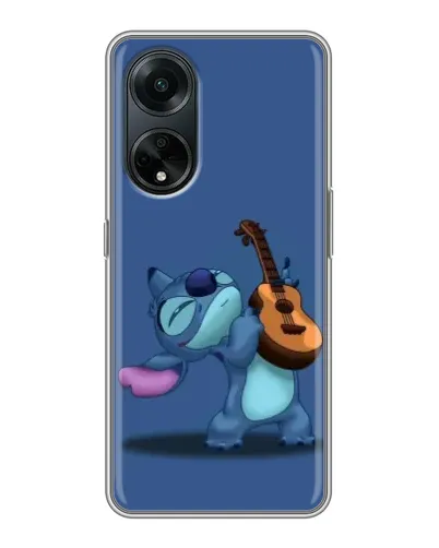 Чохол для OPPO A98 з картинкою «Стіч з укулеле» Чохол для OPPO A98 з картинкою «Стіч з укулеле»