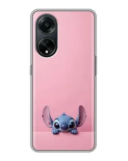 Чохол для OPPO A98 з картинкою «Stitch визирає» Чохол для OPPO A98 з картинкою «Stitch визирає»
