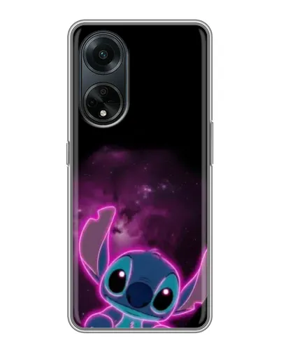 Чохол для OPPO A98 з картинкою «Неоновий Stitch» Чохол для OPPO A98 з картинкою «Неоновий Stitch»