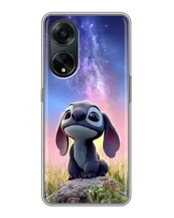 Чохол для OPPO A98 з картинкою «Стіч на світанку» Чохол для OPPO A98 з картинкою «Стіч на світанку»