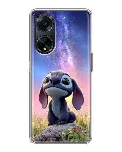 Чохол для OPPO A98 з картинкою «Стіч на світанку» Чохол для OPPO A98 з картинкою «Стіч на світанку»
