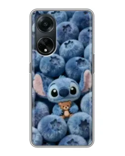 Чохол для OPPO A98 з картинкою «Стіч та лохина» Чохол для OPPO A98 з картинкою «Стіч та лохина»