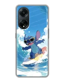 Чохол для OPPO A98 з картинкою «Стіч на хвилі» Чохол для OPPO A98 з картинкою «Стіч на хвилі»