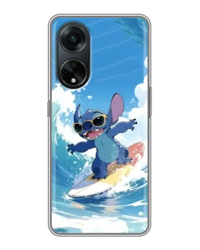 Чохол для OPPO A98 з картинкою «Стіч на хвилі» Чохол для OPPO A98 з картинкою «Стіч на хвилі»