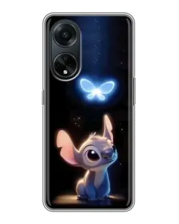 Чохол для OPPO A98 з картинкою «Сяючий Стіч» Чохол для OPPO A98 з картинкою «Сяючий Стіч»