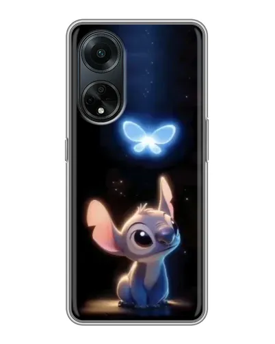 Чохол для OPPO A98 з картинкою «Сяючий Стіч» Чохол для OPPO A98 з картинкою «Сяючий Стіч»