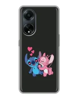 Чохол для OPPO A98 з картинкою «Анжел цілує Стіча» Чохол для OPPO A98 з картинкою «Анжел цілує Стіча»