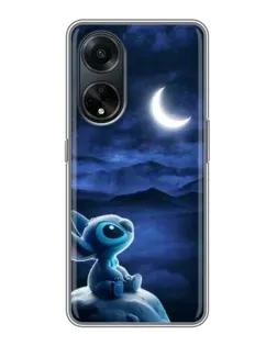 Чохол для OPPO A98 з картинкою «Місячна ніч Стіча» Чохол для OPPO A98 з картинкою «Місячна ніч Стіча»