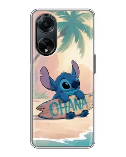 Чохол для OPPO A98 з картинкою «Стіч на серфі» Чохол для OPPO A98 з картинкою «Стіч на серфі»