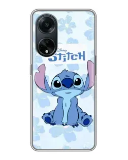 Чохол для OPPO A98 з картинкою «Stitch серед квітів» Чохол для OPPO A98 з картинкою «Stitch серед квітів»