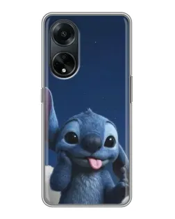 Чохол для OPPO A98 з картинкою «Стіч у хмарах» Чохол для OPPO A98 з картинкою «Стіч у хмарах»
