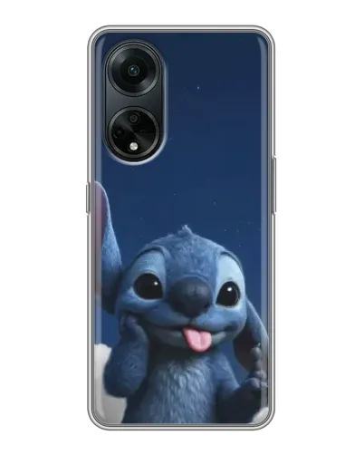 Чохол для OPPO A98 з картинкою «Стіч у хмарах» Чохол для OPPO A98 з картинкою «Стіч у хмарах»