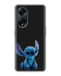 Чохол для OPPO A98 з картинкою «Стіч на чорному» Чохол для OPPO A98 з картинкою «Стіч на чорному»