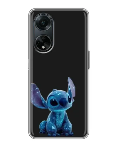 Чохол для OPPO A98 з картинкою «Стіч на чорному» Чохол для OPPO A98 з картинкою «Стіч на чорному»