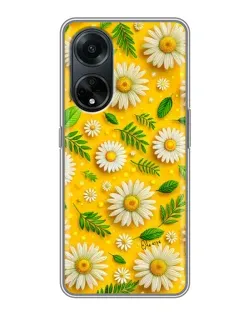 Чохол для OPPO A98 з картинкою «Ромашкове сонце»