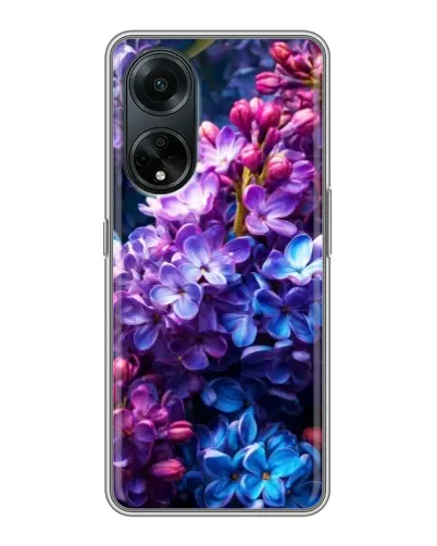 Чохол для OPPO A98 з картинкою «Бузковий цвіт»