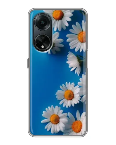 Чохол для OPPO A98 з картинкою «Білосніжні маргаритки»