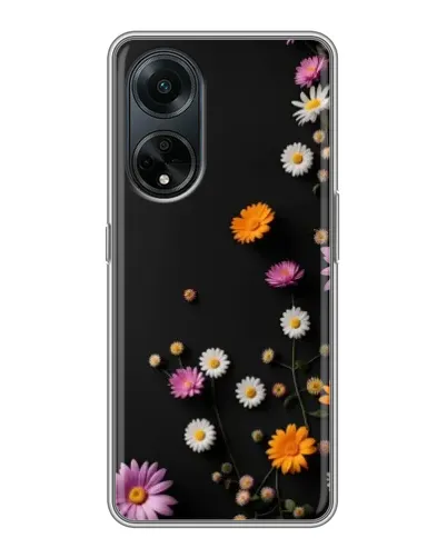Чохол для OPPO A98 з картинкою «Квіткова композиція»