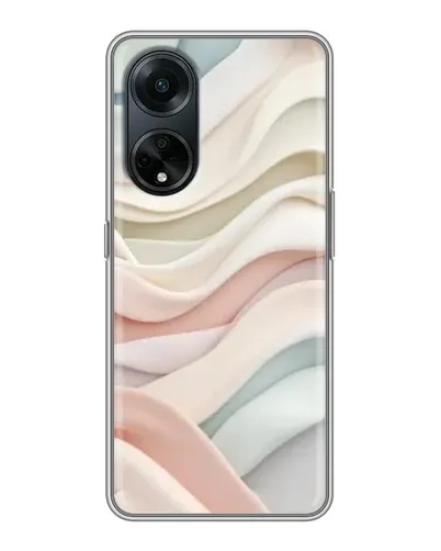 Чохол для OPPO A98 з картинкою «Пастельні ніжні хвилі» Чохол для OPPO A98 з картинкою «Пастельні ніжні хвилі»
