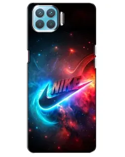Чехол для OPPO F17 Pro с картинкой «Огненный логотип Nike» Чехол для OPPO F17 Pro с картинкой «Огненный логотип Nike»