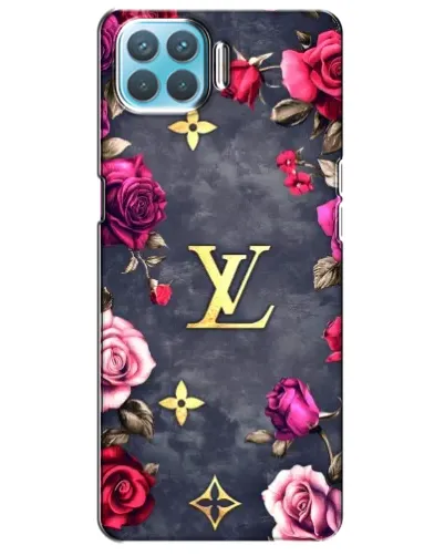 Чехол для OPPO F17 Pro с картинкой «Цветочный Louis Vuitton» Чехол для OPPO F17 Pro с картинкой «Цветочный Louis Vuitton»
