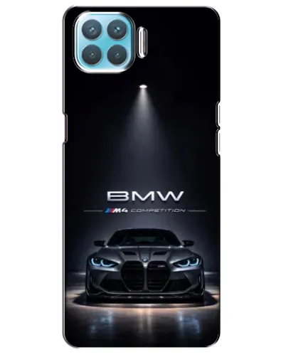 Чехол для OPPO F17 Pro с картинкой «BMW сквозь ночной город» Чехол для OPPO F17 Pro с картинкой «BMW сквозь ночной город»