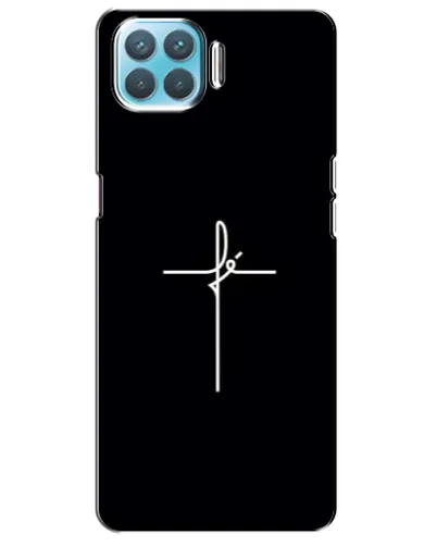 Чехол для OPPO F17 Pro с картинкой «Тонкий крест» Чехол для OPPO F17 Pro с картинкой «Тонкий крест»