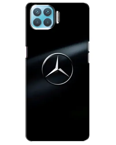 Чехол для OPPO F17 Pro с картинкой «Mercedes на металле» Чехол для OPPO F17 Pro с картинкой «Mercedes на металле»