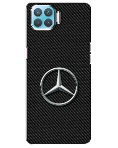 Чехол для OPPO F17 Pro с картинкой «Карбоновый Mercedes стиль» Чехол для OPPO F17 Pro с картинкой «Карбоновый Mercedes стиль»