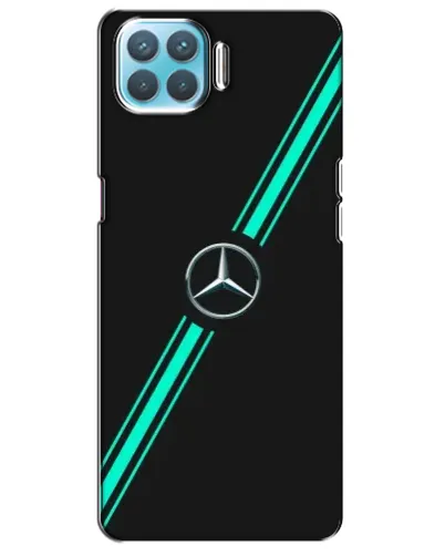 Чехол для OPPO F17 Pro с картинкой «Спортивные линии Mercedes» Чехол для OPPO F17 Pro с картинкой «Спортивные линии Mercedes»