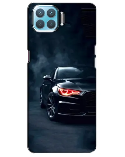 Чехол для OPPO F17 Pro с картинкой «Audi — хищный взгляд»